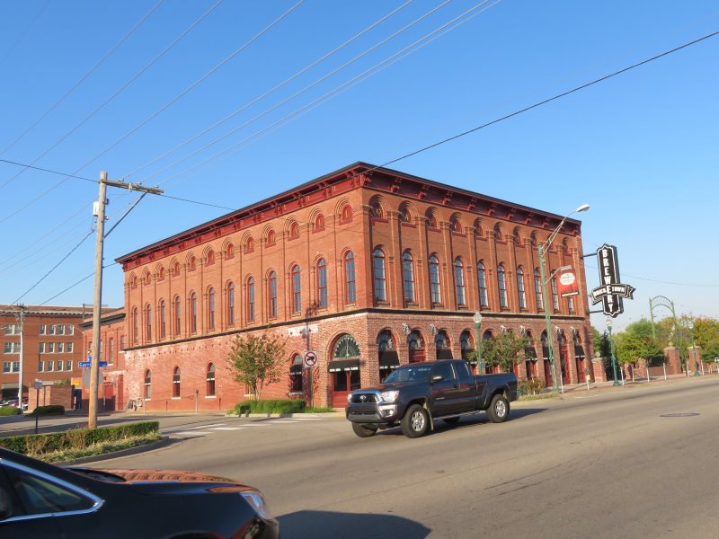 Historic Brewery building in Fort Smith